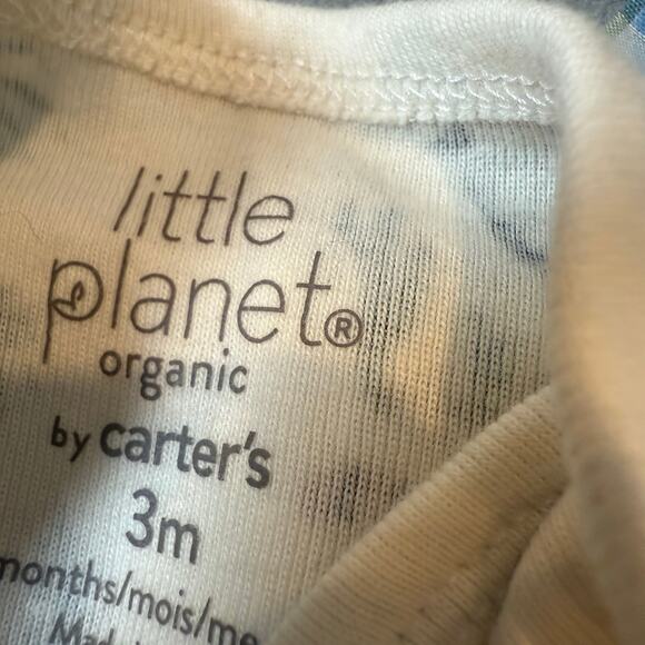 Vintage Tiny Tots Romper Shortalls Gingham Check Romper Baby Boy 3 months 0-6 - Picture 7 of 8